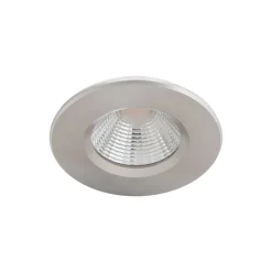 Philips Loftlamper>Dive LED-indbygningsspot IP65 rundt sølv