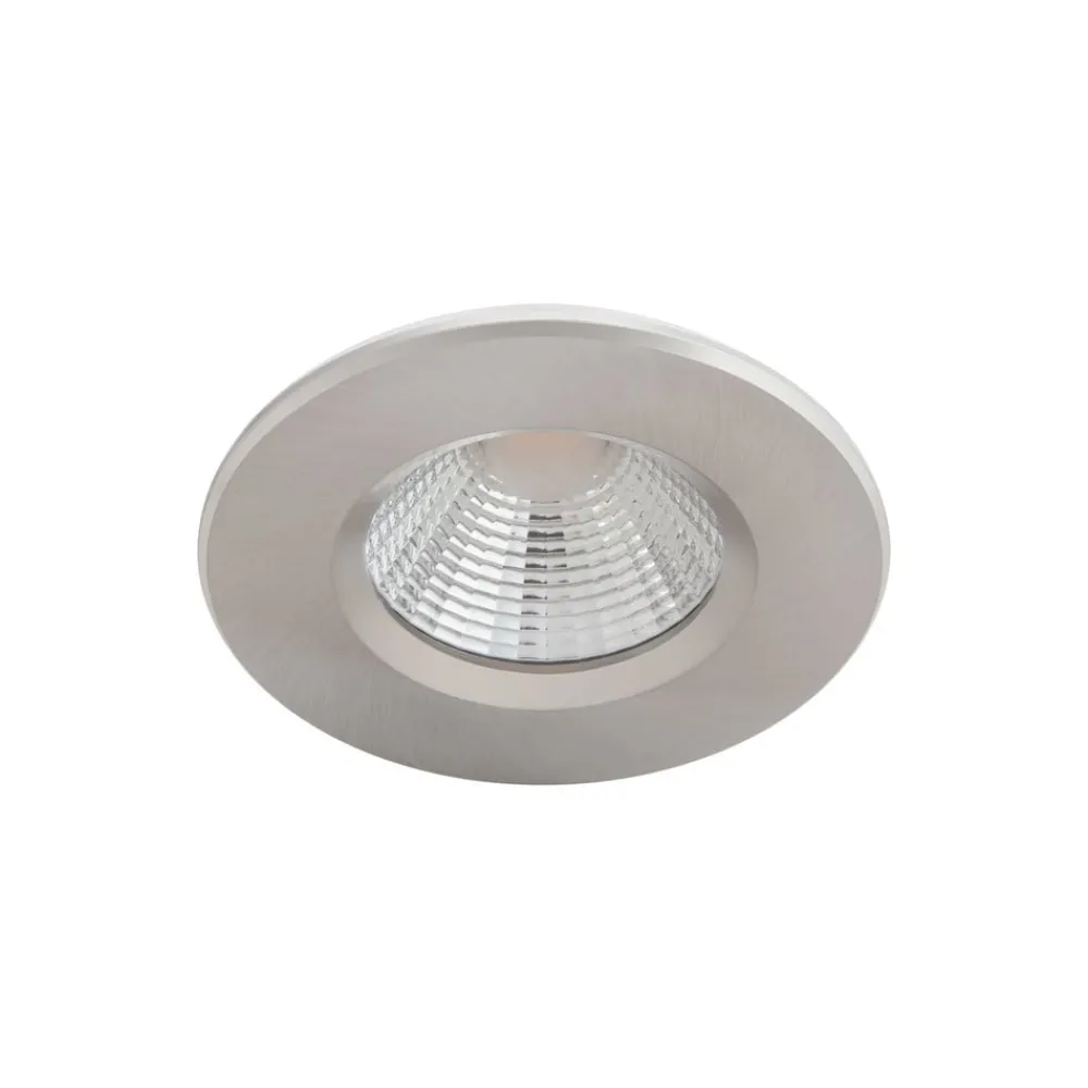 Philips Loftlamper>Dive LED-indbygningsspot IP65 rundt sølv