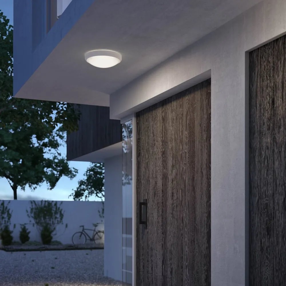 Philips Udendørs Loftlamper>Doris LED-udendørslampe IP54 4.000 K hvid