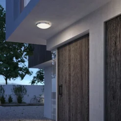 Philips Udendørs Loftlamper>Doris LED-udendørslampe IP54 4.000K nikkel