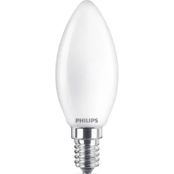 E14 2,2 W 827 LED-kertepære, mat^Philips Best