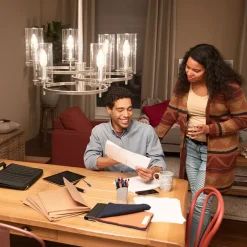 E14 2,2 W 827 LED-kertepære, mat^Philips Best