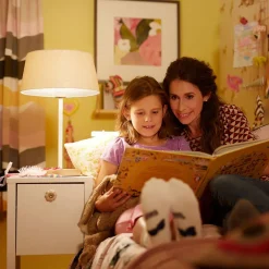 E14 2,2 W 827 LED-kertepære, mat^Philips Best