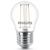 E27 2 W 827 LED-pære^Philips Outlet