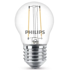 E27 2 W 827 LED-pære^Philips Outlet