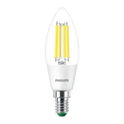 E14 LED-kerte C35 2,3 W 485lm 4.000 K klar^Philips Online