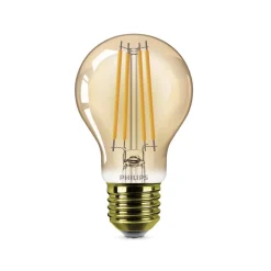 E27 LED-pære A60 3,1 W 1.800 K guld^Philips