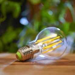 Philips Filament Pære|Led Pærer><noscript><img width=