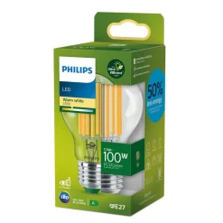 Philips Filament Pære|Led Pærer><noscript><img width=