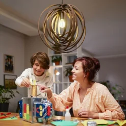 Philips Filament Pære|Led Pærer>E27 LED-pære G45 2,3 W 485lm 2.700 K klar