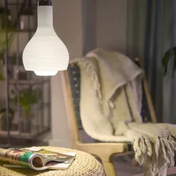 E27 LED-pære globe G95 4 W 840lm 827 klar^Philips Discount