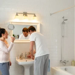 E27 topforspejlet LED-pære 7,2 W varmhvid^Philips Discount