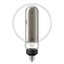 Giant Globe røgfarvet LED-pære E27 6,5W^Philips Clearance