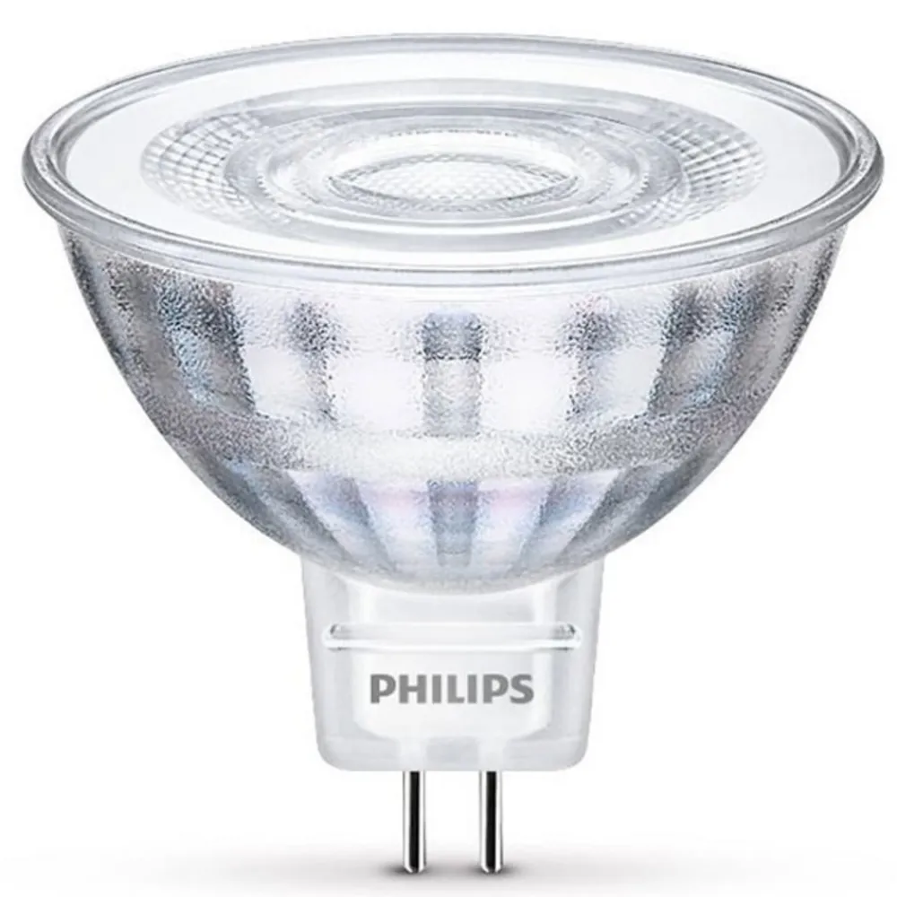 Philips Led Pærer>GU5,3 4,4 W 827 NV LED-reflkt. 36° 2.700 K