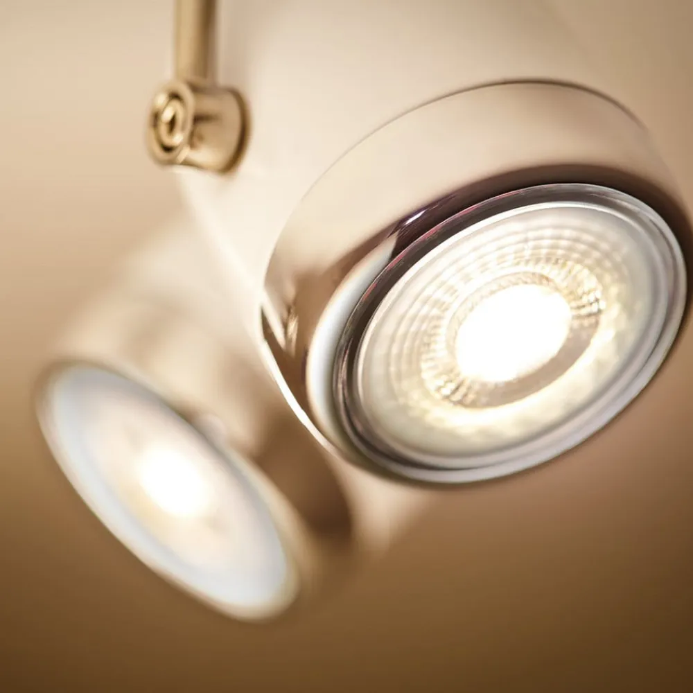 Philips Led Pærer>GU5,3 4,4 W 827 NV LED-reflkt. 36° 2.700 K