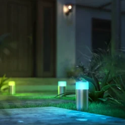 Philips Hue Sokkellamper|Udendørs Spot><noscript><img width=