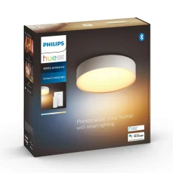 Philips Hue Enrave LED-loftslampe 26,1 cm hvid