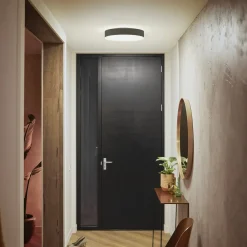 Enrave LED-loftslampe 38,1 cm sort^Philips Hue Hot