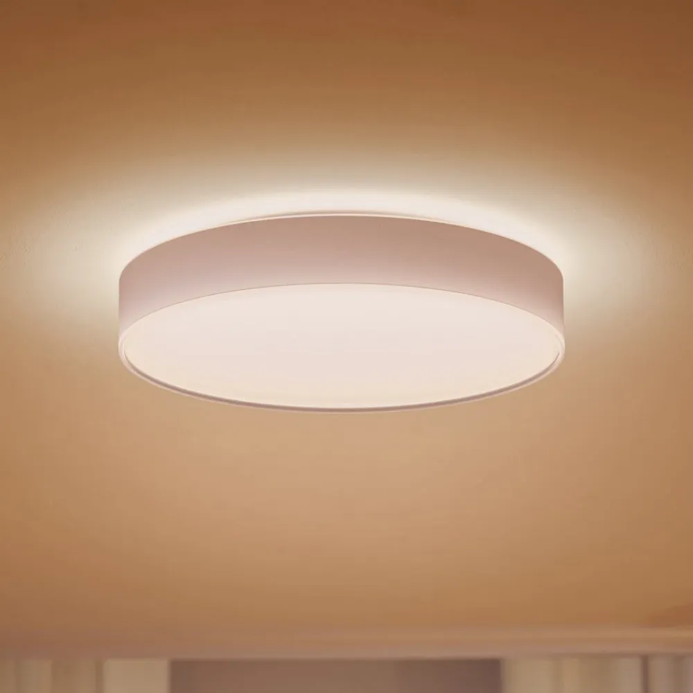 Enrave LED-loftslampe 42,5 cm hvid^Philips Hue Sale
