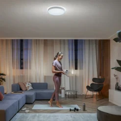 Enrave LED-loftslampe 42,5 cm hvid^Philips Hue Sale