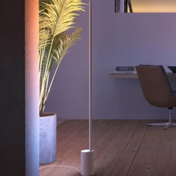 Philips Hue Gulvlamper|Gulvlamper>Gradient Signe LED-gulvlampe, hvid