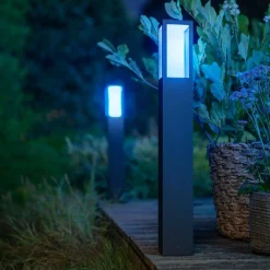 IMPRESS LED-gadelampe, RGBW, smart^Philips Hue Sale