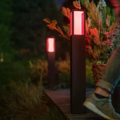 IMPRESS LED-gadelampe, RGBW, smart^Philips Hue Sale