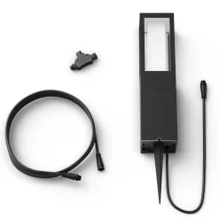 Philips Hue Impress sokkellampe, sort, RGBW