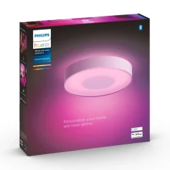 Philips Hue Infuse LED-loftslampe, dæmpbar, 38,1 cm, hvid