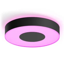 Infuse LED-loftslampe, 38,1 cm, sort, dæmpbar.^Philips Hue Clearance