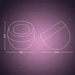 Philips Hue Pendellamper|Bordlamper><noscript><img width=