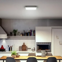 Philips Hue Arbejdsrum/Kontor>LED-panel White Ambiance Aurelle, 30x30cm, hvid