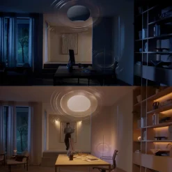 LED-pærer 2x E27 8,1 W CCT RGB Bridge Pro^Philips Hue Hot