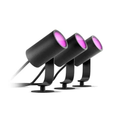 Philips Hue Terrassebelysning|Udendørs Spot><noscript><img width=