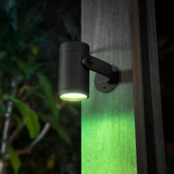 Philips Hue Terrassebelysning|Udendørs Spot><noscript><img width=