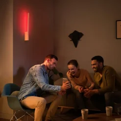 Philips Hue Liane LED-væglampe, RGBW, hvid
