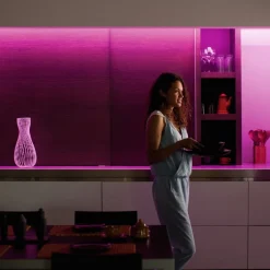 Philips Hue Led Strips>LightStrip Plus 1 m forlængerledning