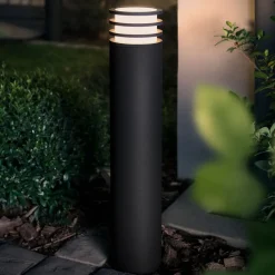 Lucca LED-gadelampe, smart, sort^Philips Hue Clearance