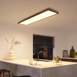 Philips Hue Panel White Ambiance Aurelle 120 x 30 cm sort