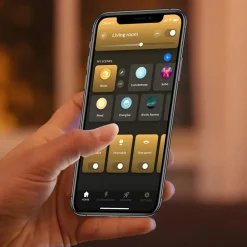 Philips Hue Panel White Ambiance Aurelle 120 x 30 cm sort