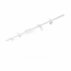 Philips Hue Perifo skinnesystem 4x spots, hvid