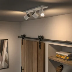 Philips Hue Gang|Loftlamper>Runner LED-spot, 3 lyskilder, lysdæmper, hvid