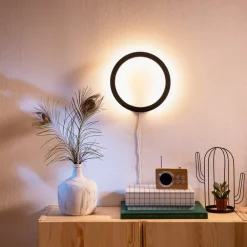 Philips Hue Sana LED-væglampe, RGBW, sort