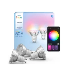Philips Hue Dæmpbar Led-Pære|Smarte Lyskilder><noscript><img width=