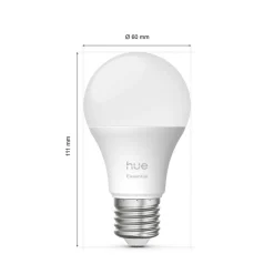 Smart LED-pære E27 A60, 8 W, RGB CCT 3 stk^Philips Hue Online