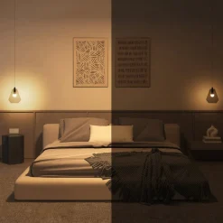 Smart LED-pære E27 A60, 8 W, RGB CCT 3 stk^Philips Hue Online