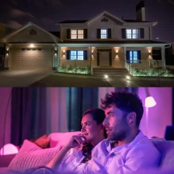 Smart LED-pære E27 A60, 8 W, RGB CCT 3 stk^Philips Hue Online