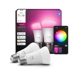 Philips Hue Dæmpbar Led-Pære|Smarte Lyskilder><noscript><img width=