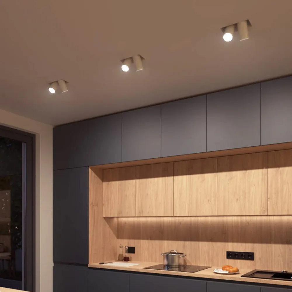 White & Colour Ambiance 6,3W GU5.3 2 stk^Philips Hue Best