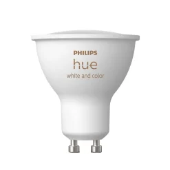 Philips Hue Smarte Lyskilder>White & Colour Ambiance LED-reflektorpære GU10 4,2 W